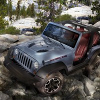 2013. Jeep Wrangler Rubicon 10th Anniversary EU-spec (JK)