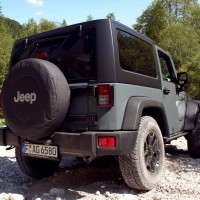 2013. Jeep Wrangler Rubicon 10th Anniversary EU-spec (JK)