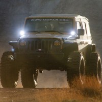 2013. Jeep Wrangler Sand Trooper II Concept (JK)