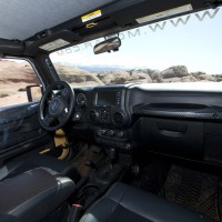 2013. Jeep Wrangler Sand Trooper II Concept (JK)