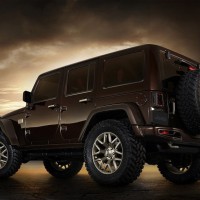 2014. Jeep Wrangler Sundancer Concept (JK)