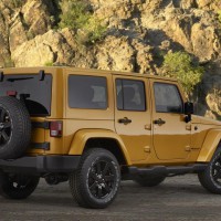 2014. Jeep Wrangler Unlimited Altitude (JK)