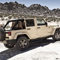 2011. Jeep Wrangler Unlimited Mojave (JK)