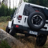 2014. Jeep Wrangler Unlimited Polar AU-spec (JK)