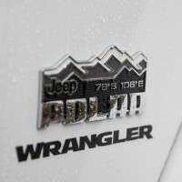 2014. Jeep Wrangler Unlimited Polar AU-spec (JK)