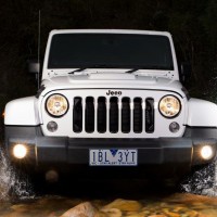 2014. Jeep Wrangler Unlimited Polar AU-spec (JK)