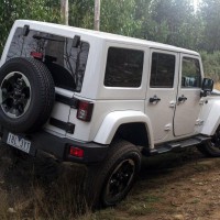 2014. Jeep Wrangler Unlimited Polar AU-spec (JK)