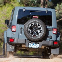 2013. Jeep Wrangler Unlimited Rubicon 10th Anniversary AU-spec (JK)