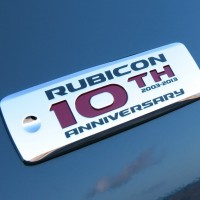 2013. Jeep Wrangler Unlimited Rubicon 10th Anniversary AU-spec (JK)