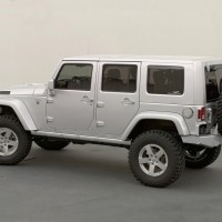 2006. Jeep Wrangler Unlimited Rubicon SkunkWerks (Concept) (JK)