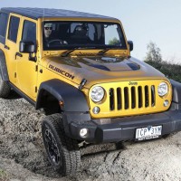 2014. Jeep Wrangler Unlimited Rubicon X AU-spec (JK)