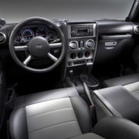 2008. Jeep Wrangler Unlimited Sahara Luxury Leather Package (JK)