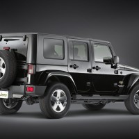 2008. Jeep Wrangler Unlimited Sahara Luxury Leather Package (JK)