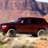 2012. Jeep Compass True North Concept (февраль)