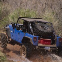 2011. Jeep Wrangler Blue Crush Concept (JK)