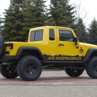2011. Jeep Wrangler JK-8 Independence Concept (JK)
