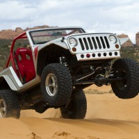 2011. Jeep Wrangler Pork Chop Concept (JK)(апрель)