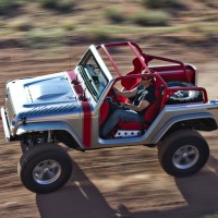 2011. Jeep Wrangler Pork Chop Concept (JK)(апрель)