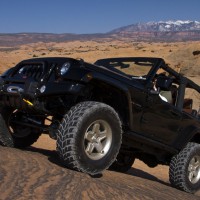 2011. Jeep Wrangler Renegade Concept (JK)