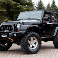 2011. Jeep Wrangler Renegade Concept (JK)