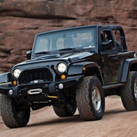 2011. Jeep Wrangler Renegade Concept (JK)