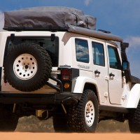 2009. Jeep Wrangler Overland (Concept) (JK)