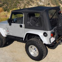 1997–2006. Xenon Jeep Wrangler (TJ)