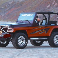 1997–2006. Xenon Jeep Wrangler WW (TJ)