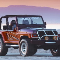 1997–2006. Xenon Jeep Wrangler WW (TJ)