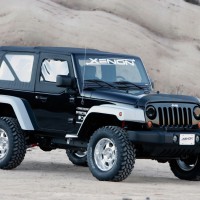 1997–2006. Xenon Jeep Wrangler WW (TJ)