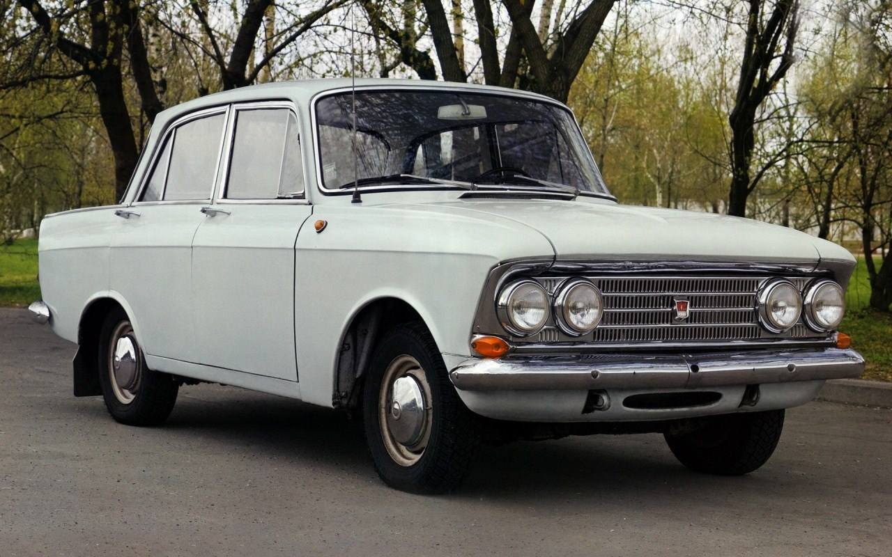 1969-1975. AZLK Moscvich 408IE