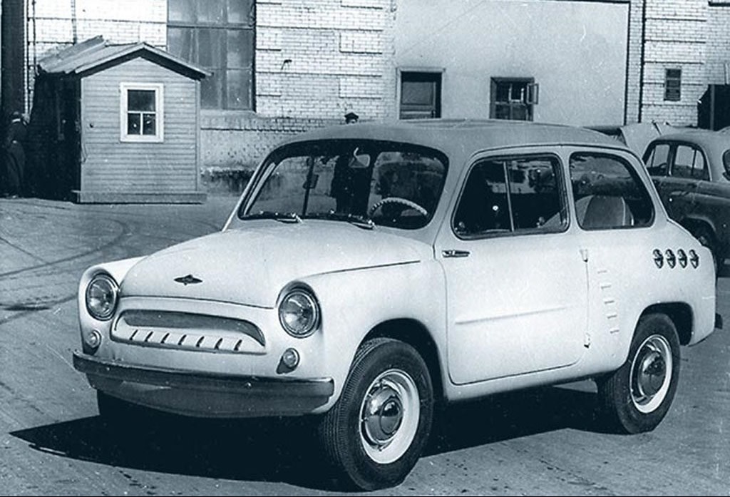 1958. MZMA Moskvich 444 (Concept)