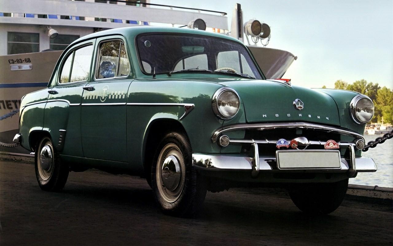 1958-1963. Moskvich 407T