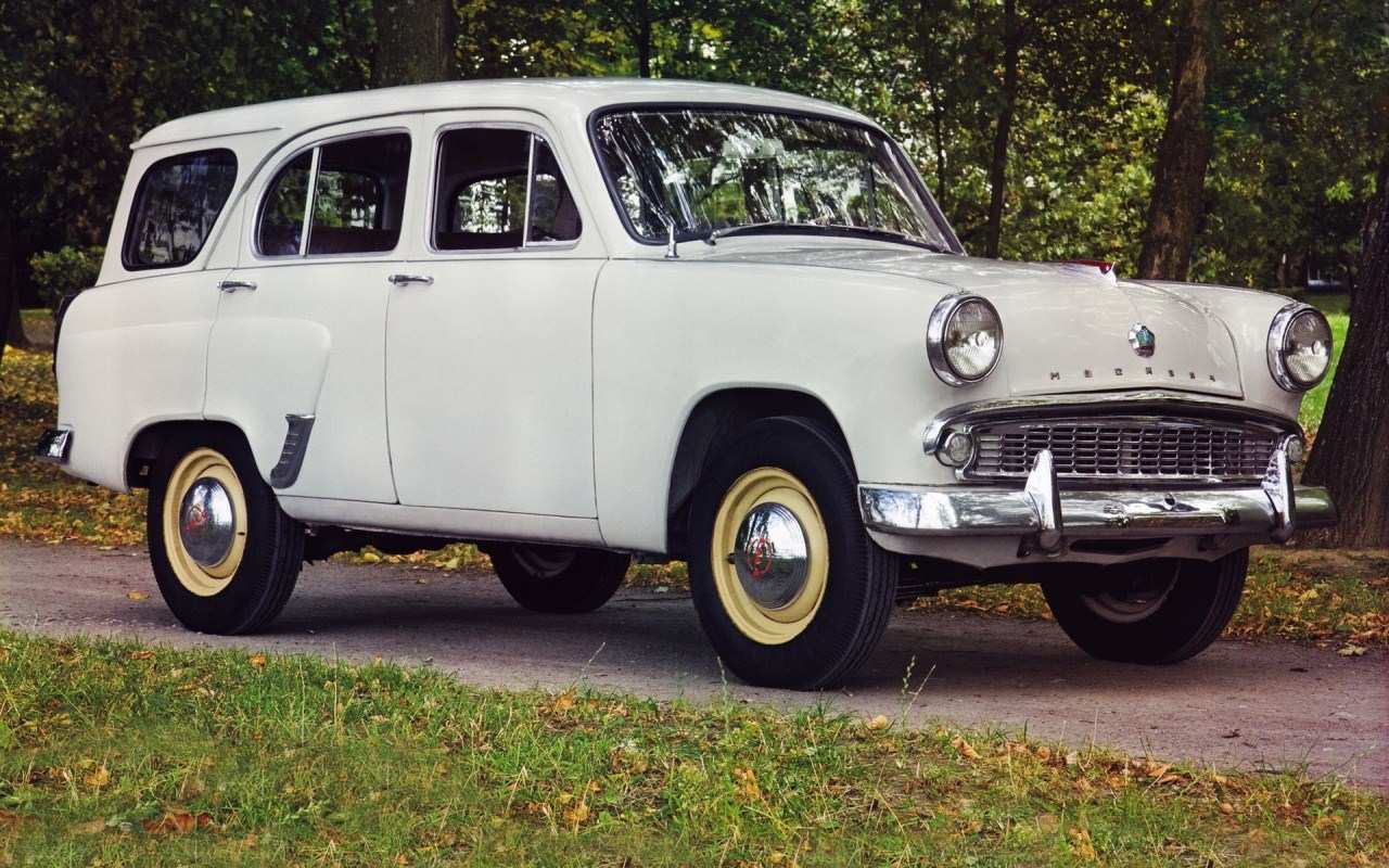 1958-1963. Moskvich 423N