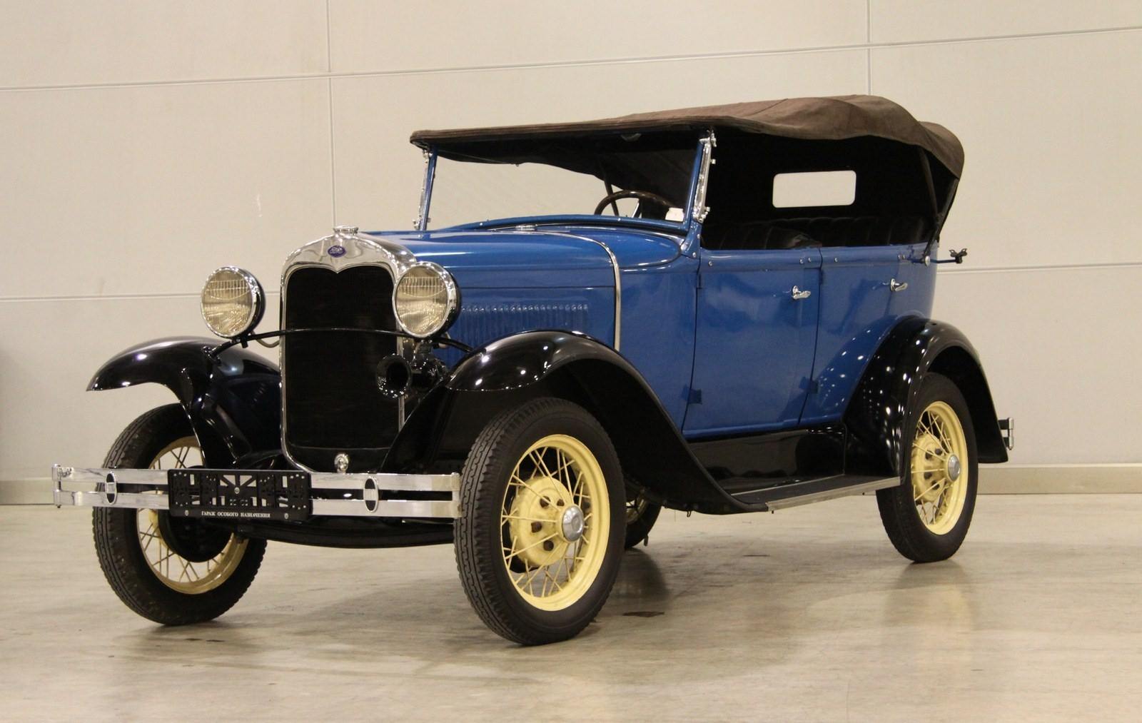 1930-1933. КIМ Ford-A Standart Phaeton