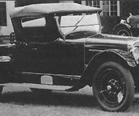 1921. Wills Sainte Claire V8 A-68 Roadster