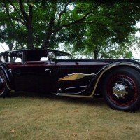 1932. Bucciali TAV 8-32 V12 Fleche d'Or Berline by Saoutchik