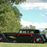 1932. Bucciali TAV 8-32 V12 Fleche d'Or Berline by Saoutchik