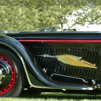 1932. Bucciali TAV 8-32 V12 Fleche d'Or Berline by Saoutchik