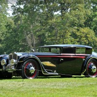 1932. Bucciali TAV 8-32 V12 Fleche d'Or Berline by Saoutchik