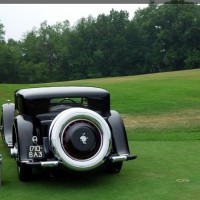 1932. Bucciali TAV 8-32 V12 Fleche d'Or Berline by Saoutchik