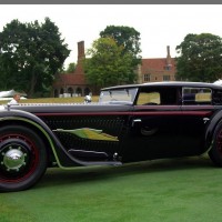 1932. Bucciali TAV 8-32 V12 Fleche d'Or Berline by Saoutchik