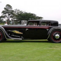 1932. Bucciali TAV 8-32 V12 Fleche d'Or Berline by Saoutchik