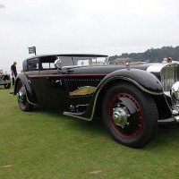 1932. Bucciali TAV 8-32 V12 Fleche d'Or Berline by Saoutchik