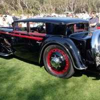 1932. Bucciali TAV 8-32 V12 Fleche d'Or Berline by Saoutchik