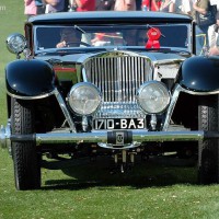 1932. Bucciali TAV 8-32 V12 Fleche d'Or Berline by Saoutchik