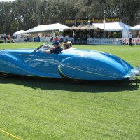 1949. Delahaye 175S Roadster by Saoutchik