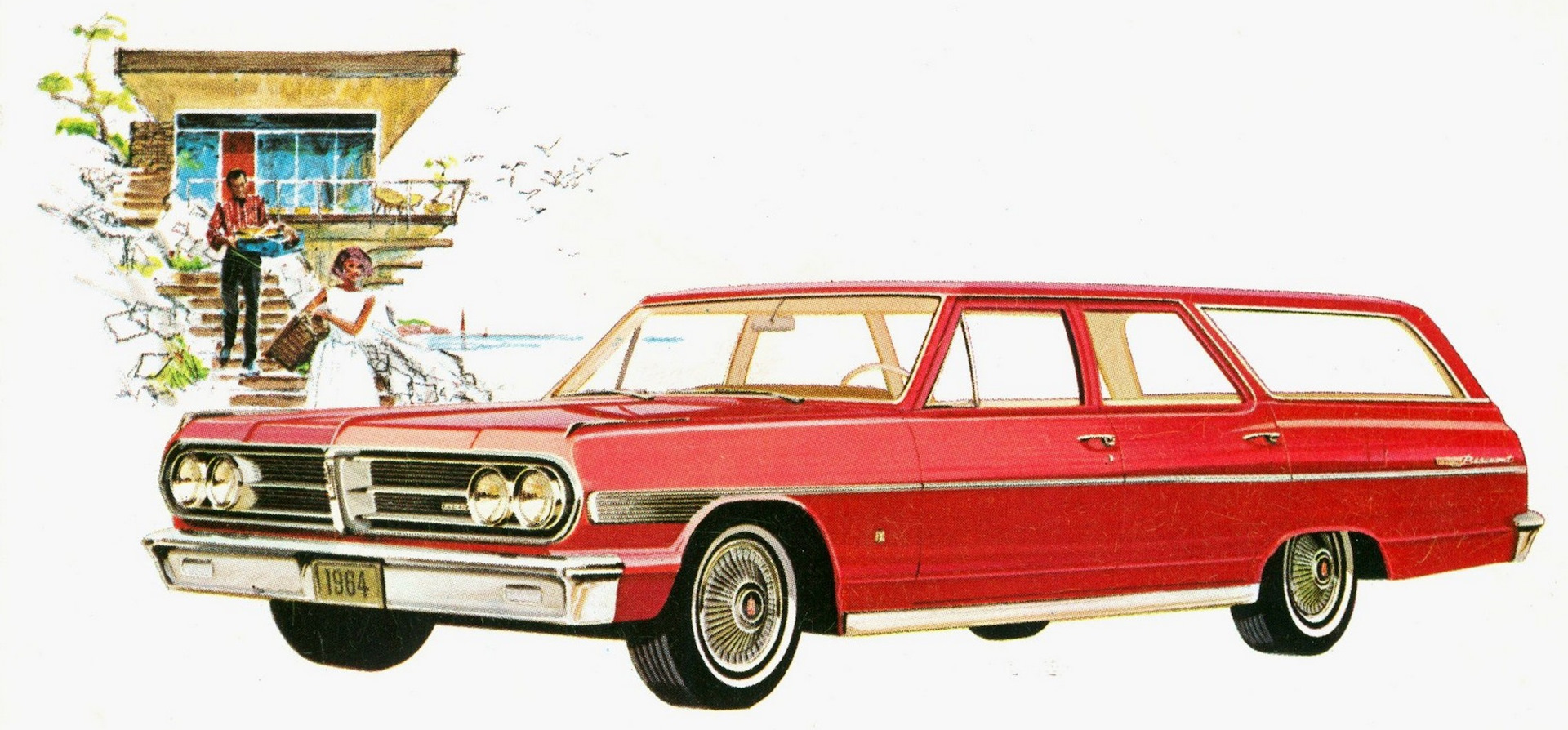1964. Acadian Beaumont Station Wagon