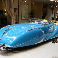 1949. Delahaye 175S Roadster by Saoutchik