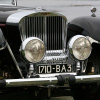 1932. Bucciali TAV 8-32 V12 Fleche d'Or Berline by Saoutchik